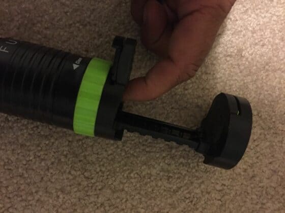 hands-free led flashlight