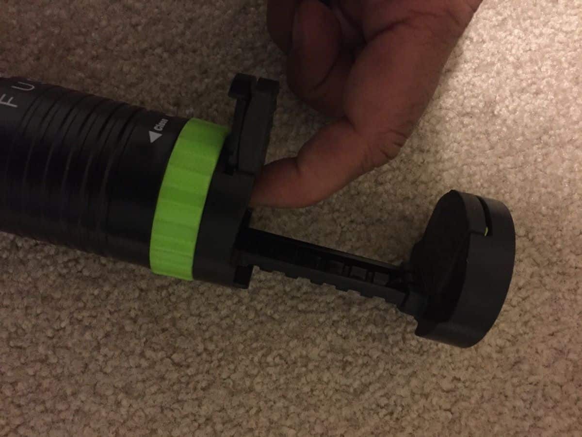 adjustable flashlight