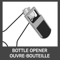 EH Keychain bottle opener