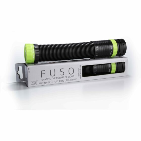 fuso green led flashlight