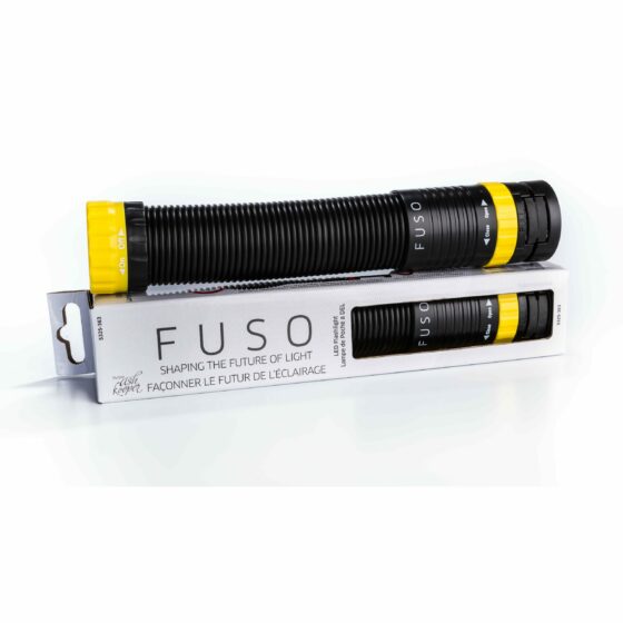 fuso led flashlight package