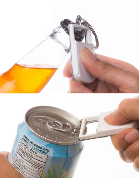 can opener keychain