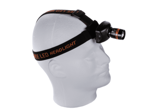 waterproof headlamp for diving