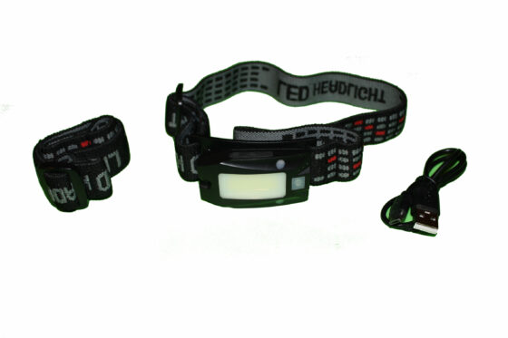 rechargeable led headlight