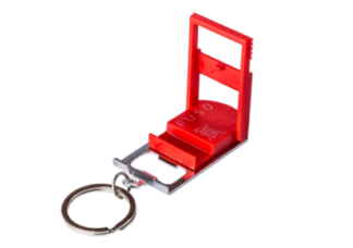 keychain phone stand