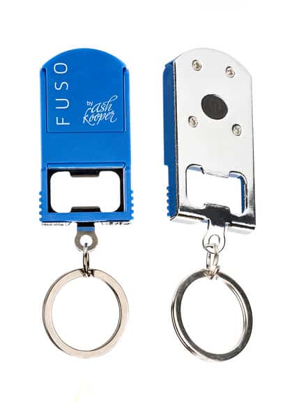 pack of 12 blue keychain